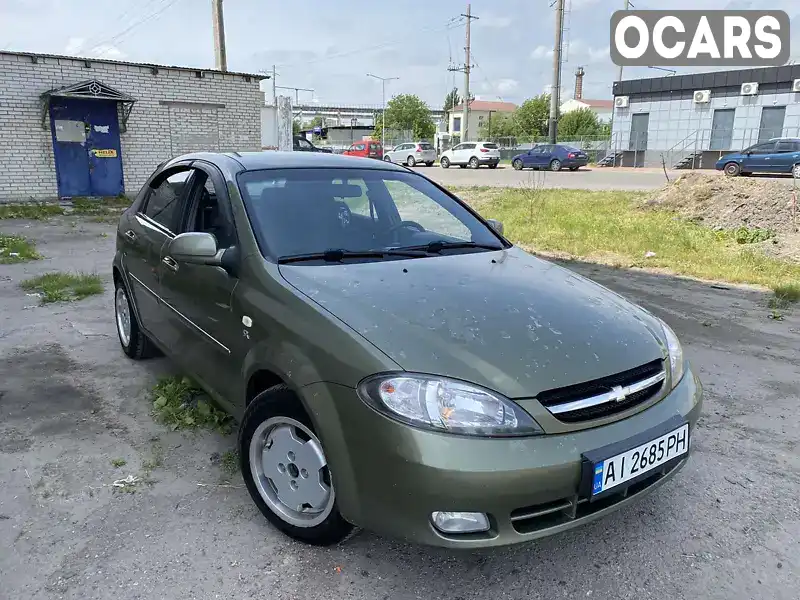 Хэтчбек Chevrolet Lacetti 2004 1.8 л. Ручная / Механика обл. Киевская, Васильков - Фото 1/20