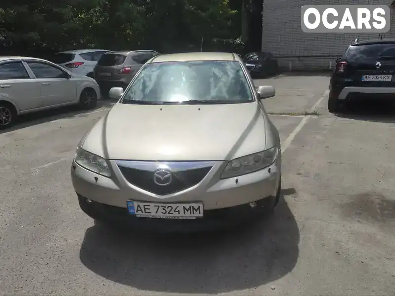 Седан Mazda 6 2003 2 л. Ручная / Механика обл. Днепропетровская, Днепр (Днепропетровск) - Фото 1/21