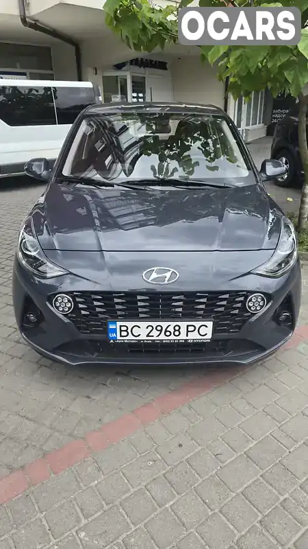 Хетчбек Hyundai i10 2022 1.2 л. Автомат обл. Львівська, Львів - Фото 1/15