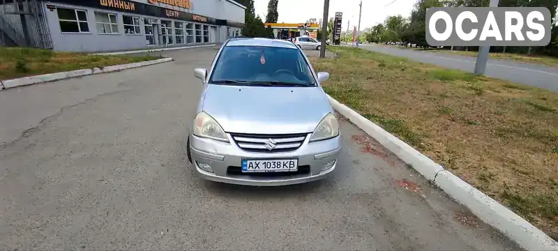 Седан Suzuki Liana 2005 1.59 л. Автомат обл. Харківська, Харків - Фото 1/21