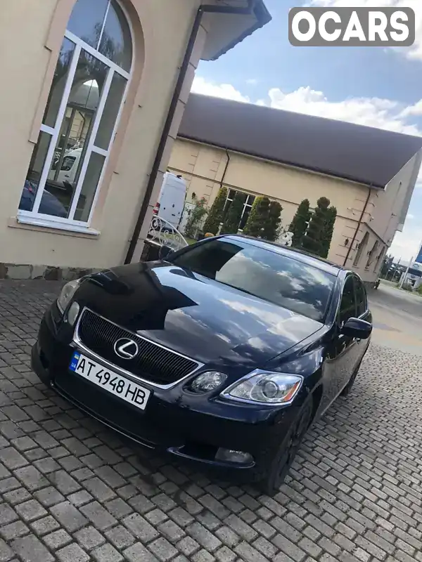 Седан Lexus GS 2007 3.46 л. Автомат обл. Івано-Франківська, Долина - Фото 1/19