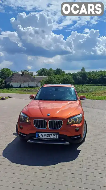 Внедорожник / Кроссовер BMW X1 2012 3 л. Автомат обл. Киевская, Березань - Фото 1/8