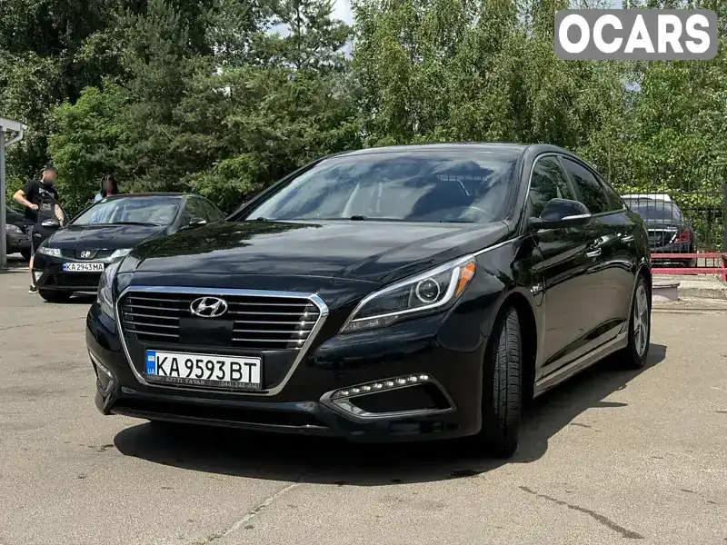 Седан Hyundai Sonata 2017 2 л. Автомат обл. Киевская, Киев - Фото 1/21