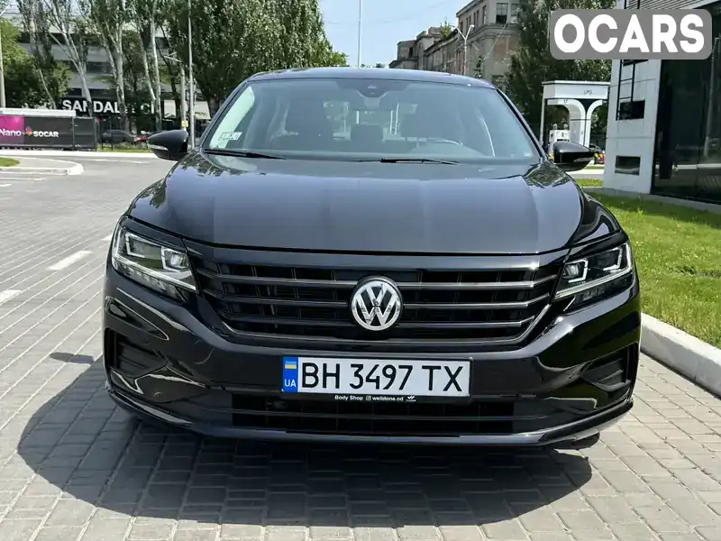 Седан Volkswagen Passat 2021 1.98 л. Автомат обл. Одесская, Одесса - Фото 1/21