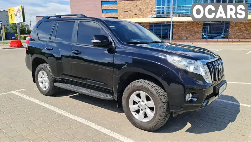 Позашляховик / Кросовер Toyota Land Cruiser Prado 2017 2.69 л. Автомат обл. Київська, Київ - Фото 1/19