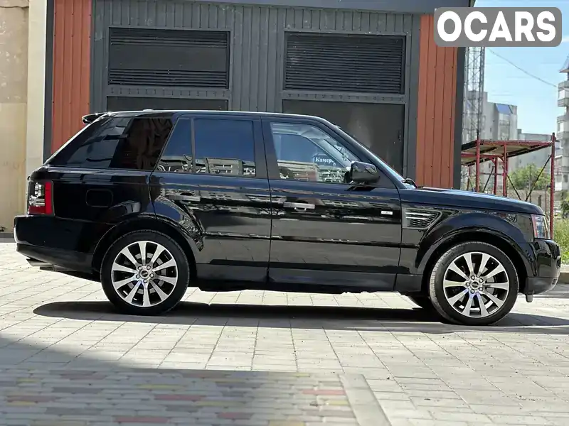 Внедорожник / Кроссовер Land Rover Range Rover Sport 2010 3 л. Автомат обл. Ивано-Франковская, Калуш - Фото 1/21