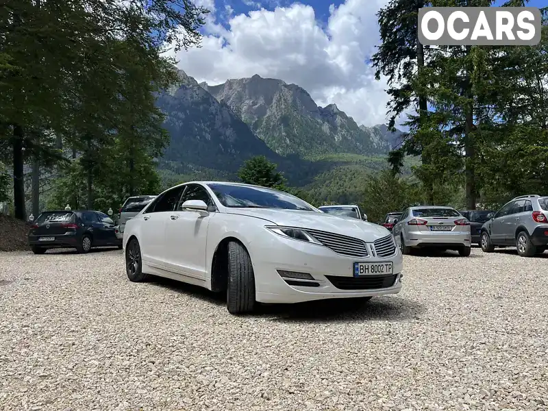 Седан Lincoln MKZ 2014 2 л. Автомат обл. Черкасская, Золотоноша - Фото 1/12