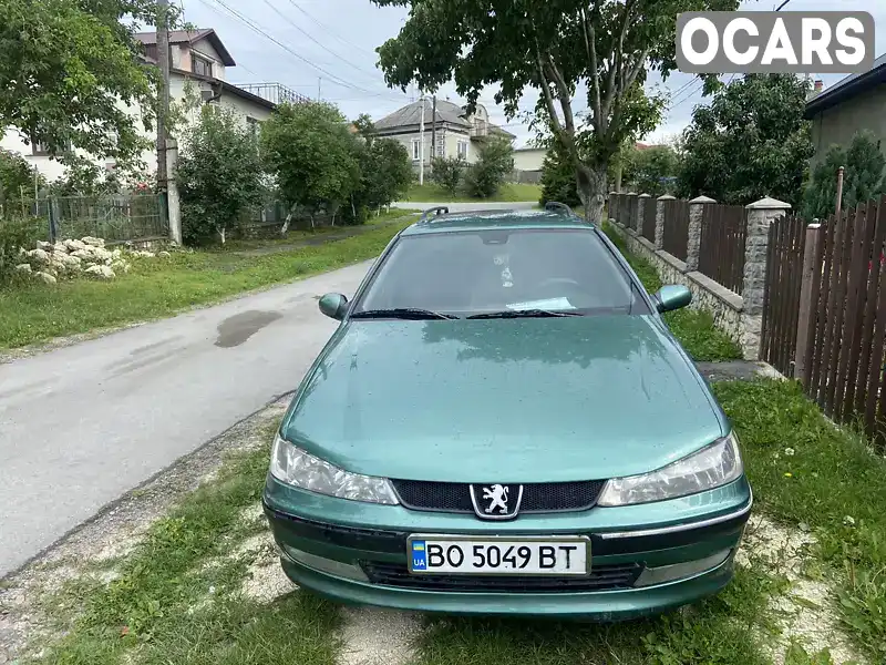 Універсал Peugeot 406 2000 null_content л. Ручна / Механіка обл. Тернопільська, Збараж - Фото 1/8