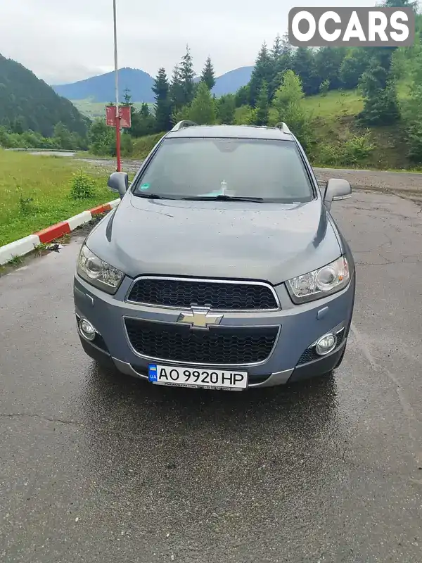 Внедорожник / Кроссовер Chevrolet Captiva 2012 2.23 л. Автомат обл. Закарпатская, Межгорье - Фото 1/19