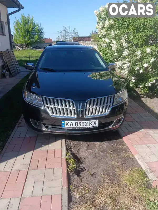 Седан Lincoln MKZ 2011 2.49 л. Автомат обл. Київська, Київ - Фото 1/11