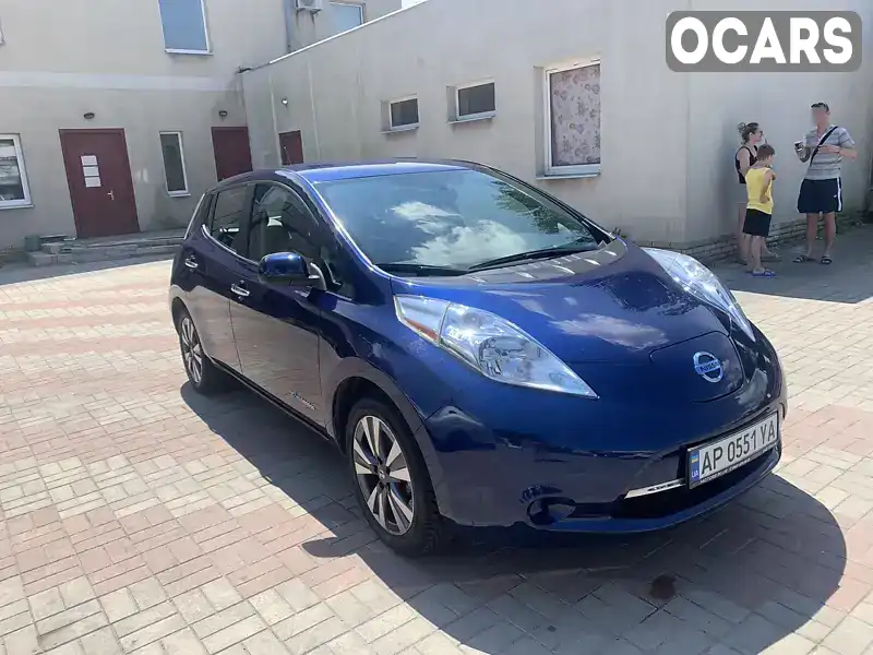 Хетчбек Nissan Leaf 2016 null_content л. Варіатор обл. Запорізька, Запоріжжя - Фото 1/21