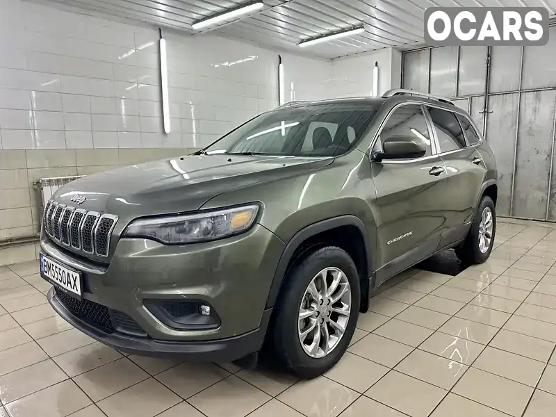 Внедорожник / Кроссовер Jeep Cherokee 2018 3.24 л. Типтроник обл. Киевская, Киев - Фото 1/21