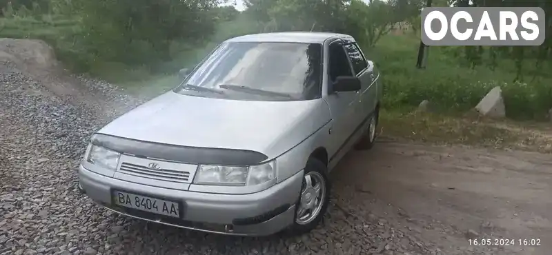 Седан ВАЗ / Lada 2110 2006 1 л. Ручная / Механика обл. Кировоградская, Бобринец - Фото 1/13