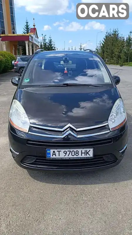 Мікровен Citroen C4 Picasso 2009 1.6 л. Ручна / Механіка обл. Тернопільська, Тернопіль - Фото 1/14