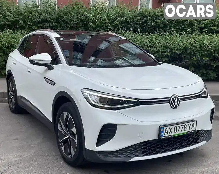 Позашляховик / Кросовер Volkswagen ID.4 Crozz 2023 null_content л. Автомат обл. Київська, Київ - Фото 1/21