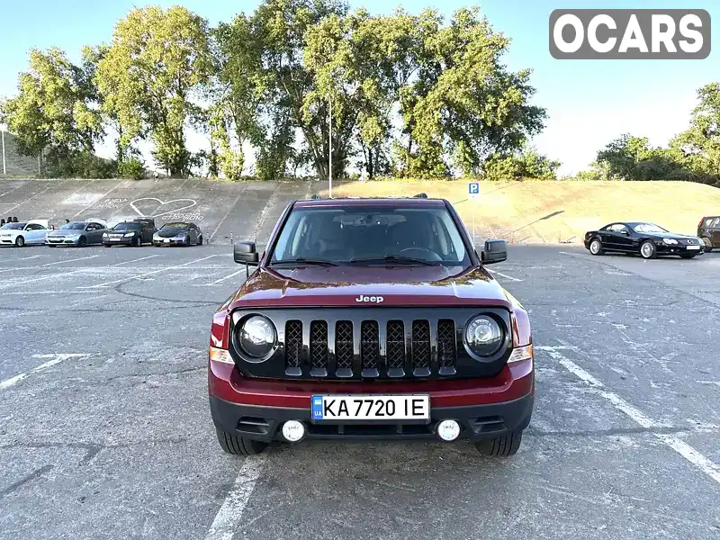 Позашляховик / Кросовер Jeep Patriot 2014 2.4 л. Автомат обл. Київська, Київ - Фото 1/15