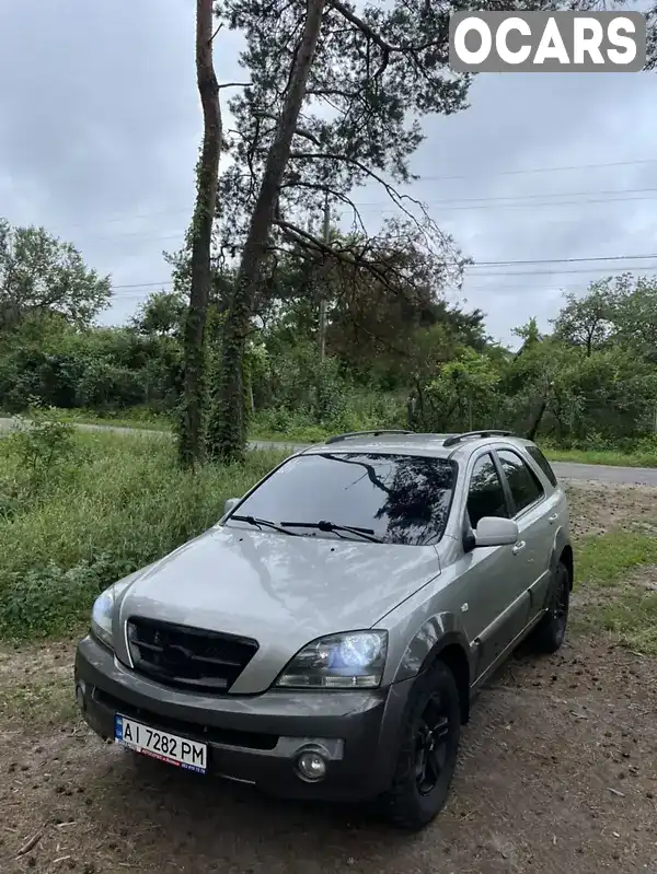 Позашляховик / Кросовер Kia Sorento 2004 2.5 л. Ручна / Механіка обл. Київська, Київ - Фото 1/9