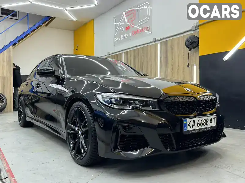 Седан BMW 3 Series 2020 3 л. Автомат обл. Киевская, Киев - Фото 1/20
