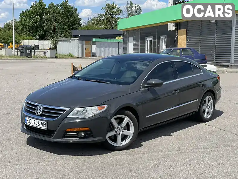 Купе Volkswagen CC / Passat CC 2011 1.98 л. Автомат обл. Харьковская, Харьков - Фото 1/21