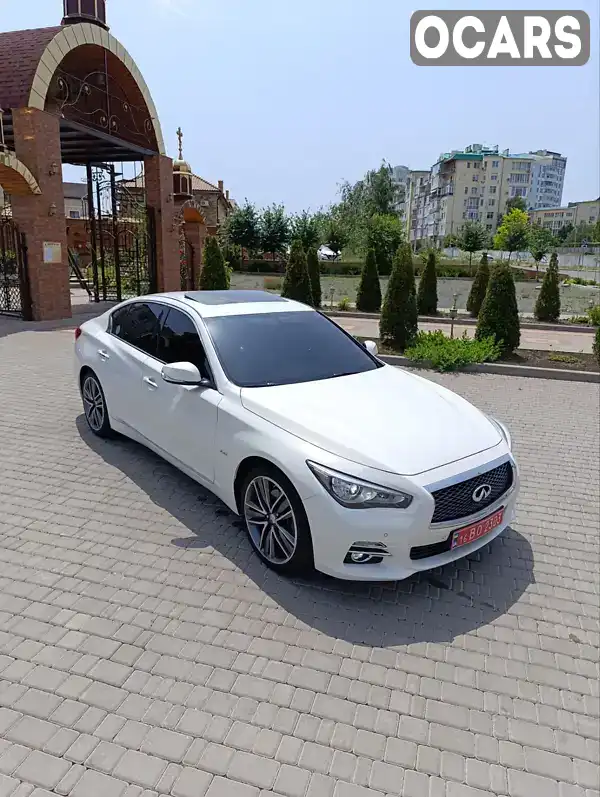 Седан Infiniti Q50 2015 2.2 л. Типтроник обл. Одесская, Черноморск (Ильичевск) - Фото 1/21