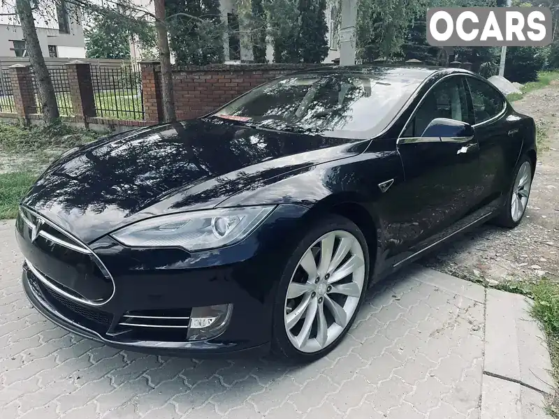 Лифтбек Tesla Model S 2013 null_content л. Автомат обл. Львовская, Львов - Фото 1/21