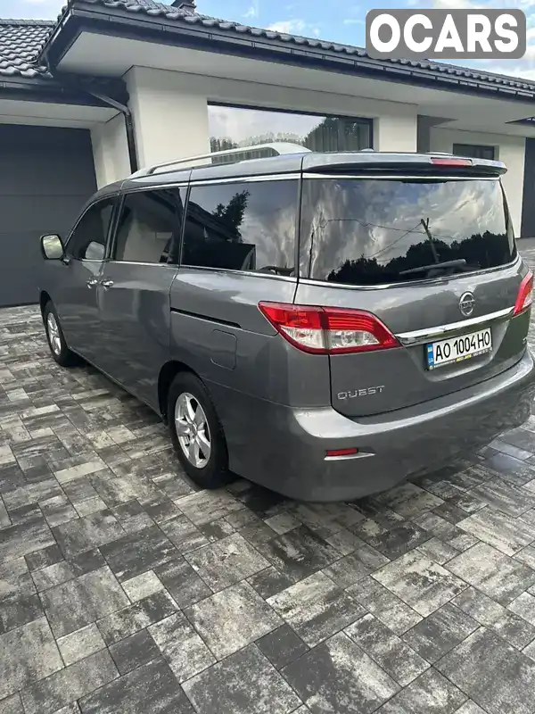 Минивэн Nissan Quest 2016 3.5 л. Автомат обл. Закарпатская, Ужгород - Фото 1/9