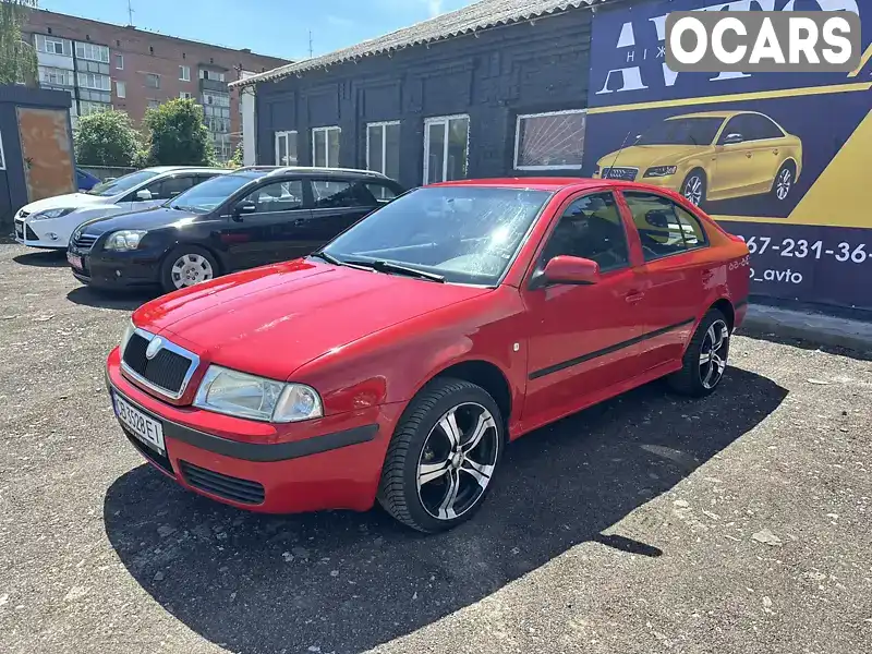 Ліфтбек Skoda Octavia 2007 1.6 л. Ручна / Механіка обл. Чернігівська, Ніжин - Фото 1/21