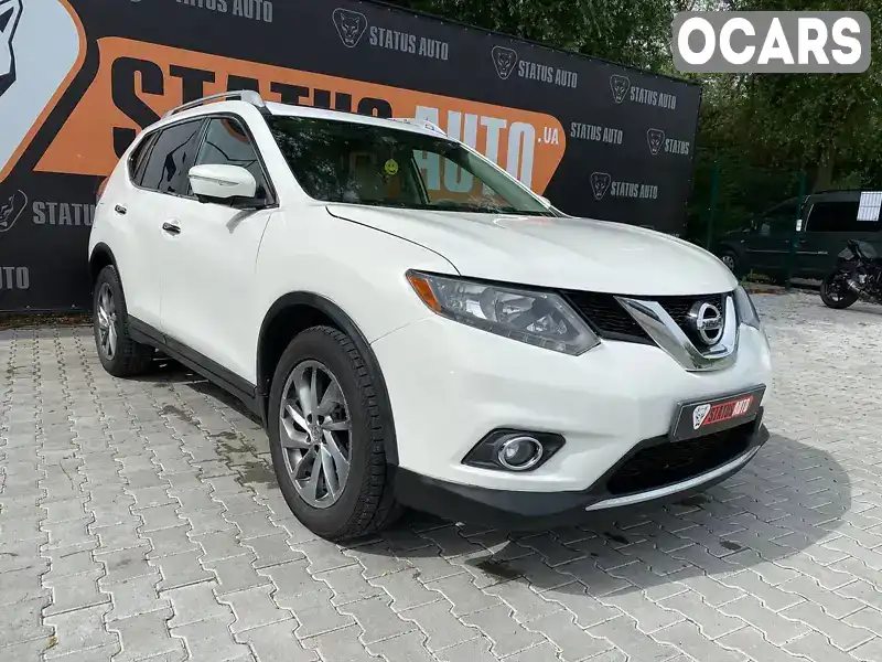 Позашляховик / Кросовер Nissan Rogue 2014 2.5 л. Автомат обл. Хмельницька, Хмельницький - Фото 1/21