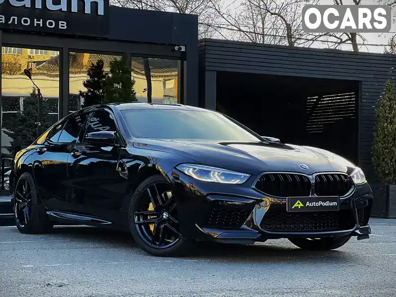 Купе BMW M8 2020 4.4 л. Автомат обл. Киевская, Киев - Фото 1/21