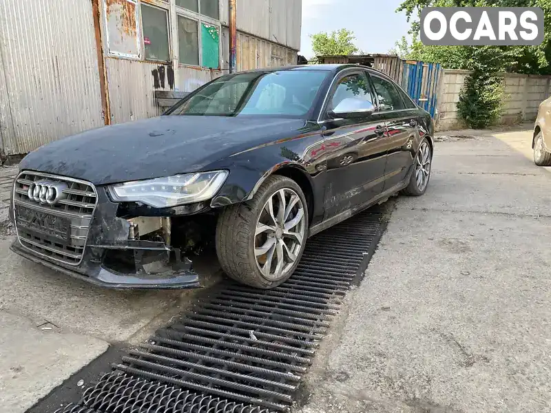 Седан Audi S6 2012 4 л. Автомат обл. Миколаївська, Миколаїв - Фото 1/16