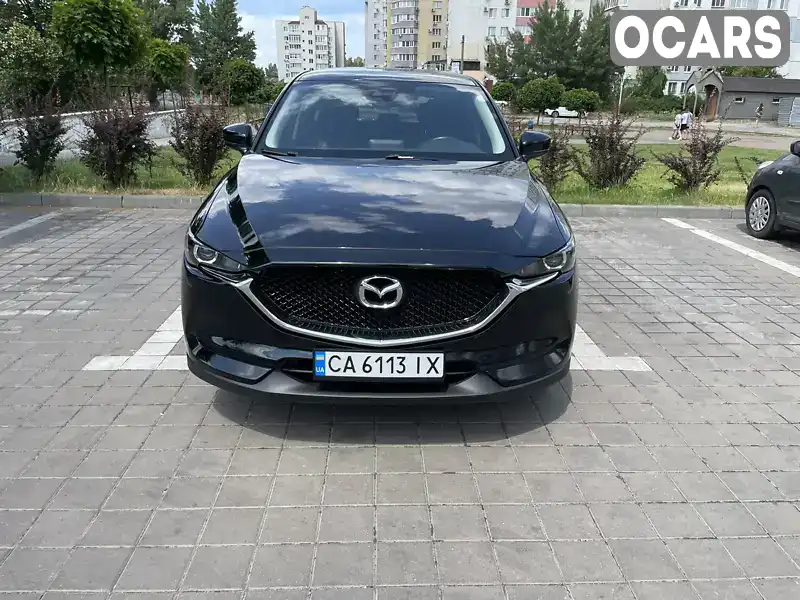 Внедорожник / Кроссовер Mazda CX-5 2019 2.5 л. Автомат обл. Черкасская, Черкассы - Фото 1/12