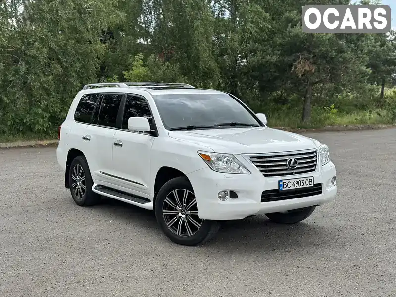 Позашляховик / Кросовер Lexus LX 2008 5.66 л. Автомат обл. Львівська, Львів - Фото 1/21