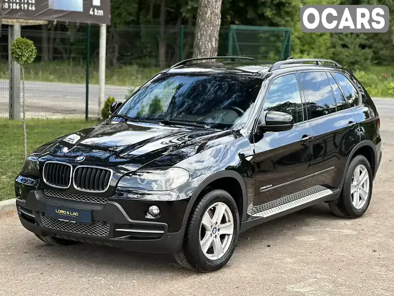 Позашляховик / Кросовер BMW X5 2010 3 л. Автомат обл. Тернопільська, Кременець - Фото 1/21