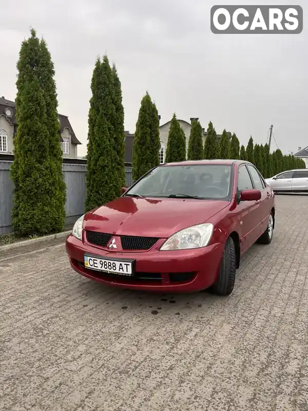 Седан Mitsubishi Lancer 2008 1.58 л. Автомат обл. Чернівецька, Чернівці - Фото 1/9