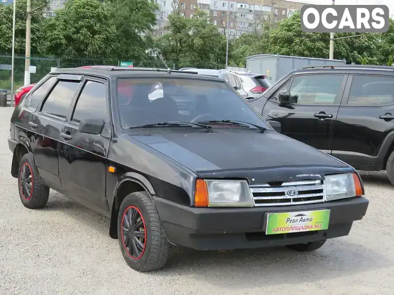 Хетчбек ВАЗ / Lada 2109 1990 1.5 л. Ручна / Механіка обл. Кіровоградська, Кропивницький (Кіровоград) - Фото 1/21