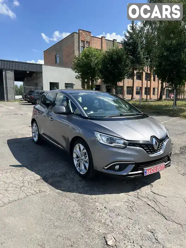 Мінівен Renault Scenic 2017 1.6 л. Ручна / Механіка обл. Волинська, Луцьк - Фото 1/21