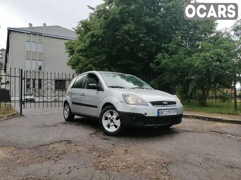 Хетчбек Ford Fiesta 2006 1.4 л. Ручна / Механіка обл. Львівська, Львів - Фото 1/12