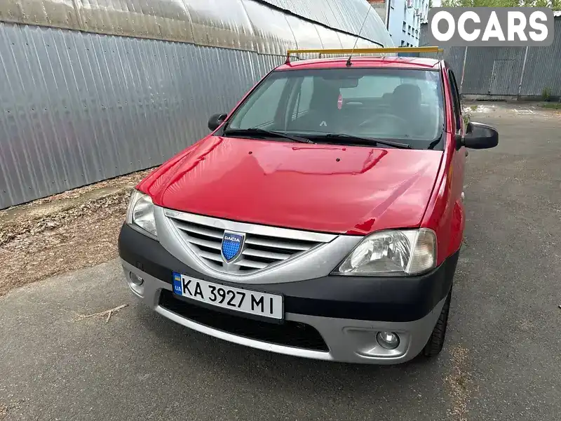 Седан Dacia Logan 2008 null_content л. Ручная / Механика обл. Киевская, Киев - Фото 1/21