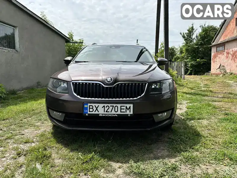 Универсал Skoda Octavia 2013 1.6 л. Автомат обл. Хмельницкая, Волочиск - Фото 1/17