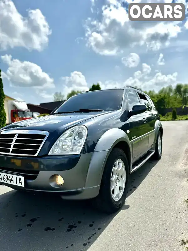 Внедорожник / Кроссовер SsangYong Rexton 2007 2.7 л. Автомат обл. Киевская, Киев - Фото 1/10