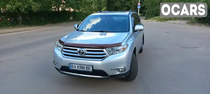 Позашляховик / Кросовер Toyota Highlander 2011 3.46 л. Автомат обл. Кіровоградська, Кропивницький (Кіровоград) - Фото 1/12