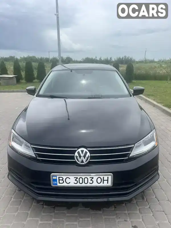 Седан Volkswagen Jetta 2017 1.4 л. Автомат обл. Львівська, Городок - Фото 1/13