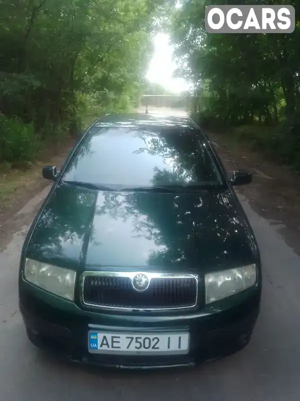 Хэтчбек Skoda Fabia 2004 1.2 л. Ручная / Механика обл. Днепропетровская, Верхнеднепровск - Фото 1/7