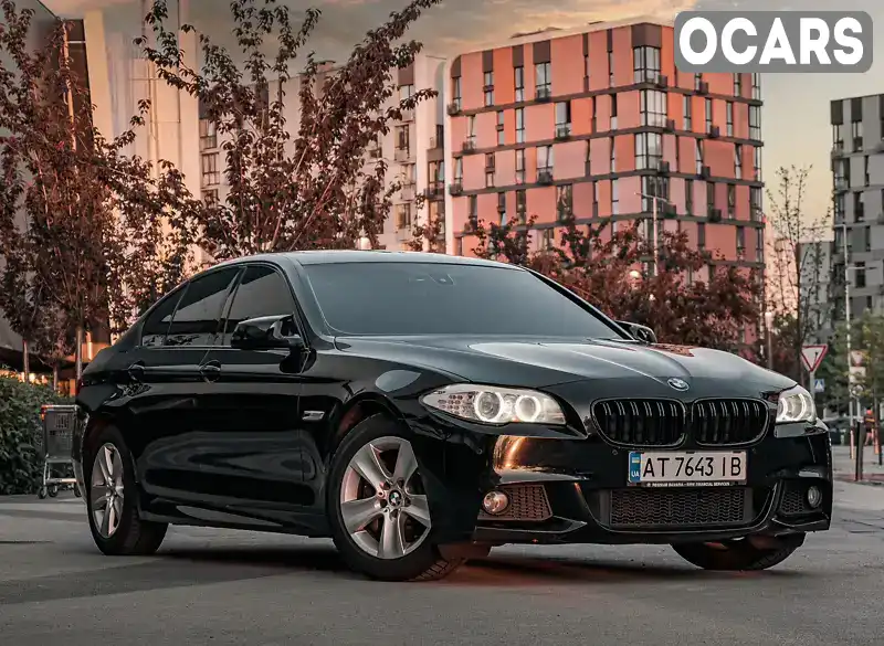 Седан BMW 5 Series 2012 2 л. Автомат обл. Киевская, Киев - Фото 1/17