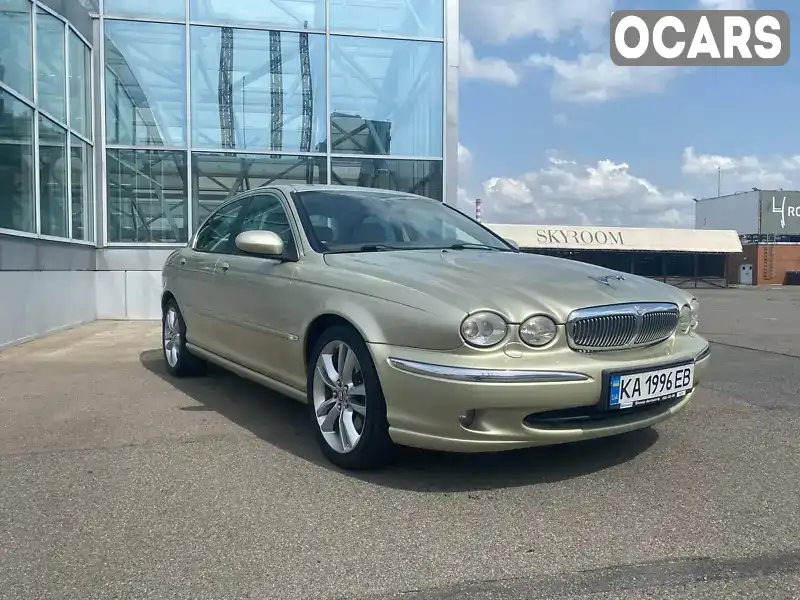 Седан Jaguar X-Type 2006 null_content л. Автомат обл. Київська, Київ - Фото 1/19