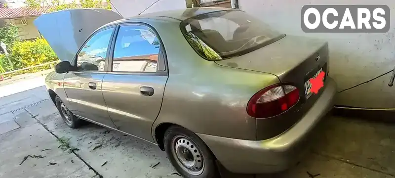 Седан Daewoo Sens 2005 1.3 л. Ручная / Механика обл. Закарпатская, Рахов - Фото 1/10