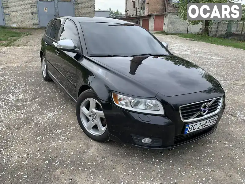 Универсал Volvo V50 2011 1.6 л. Ручная / Механика обл. Львовская, Львов - Фото 1/21