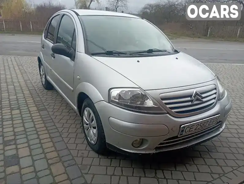 Хэтчбек Citroen C3 2005 1.36 л. Ручная / Механика обл. Черновицкая, Черновцы - Фото 1/15