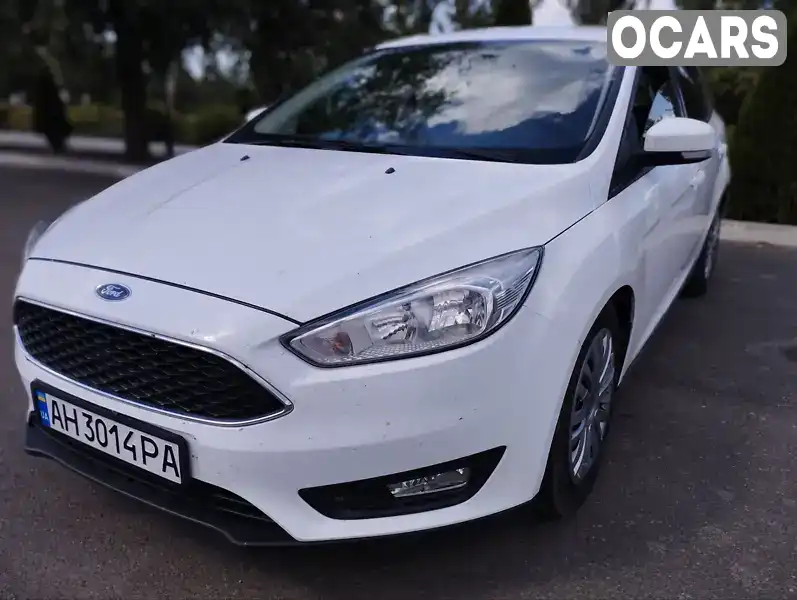 Универсал Ford Focus 2015 1 л. Ручная / Механика обл. Донецкая, Покровск (Красноармейск) - Фото 1/11