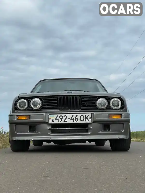 Седан BMW 3 Series 1985 null_content л. Ручная / Механика обл. Одесская, Черноморск (Ильичевск) - Фото 1/14